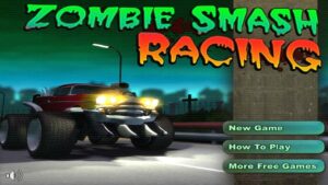 Zombie Smash Racing (Flash Game) Full Gameplay All Levels