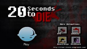 20 Seconds to DIE (Flash Game) All Deaths