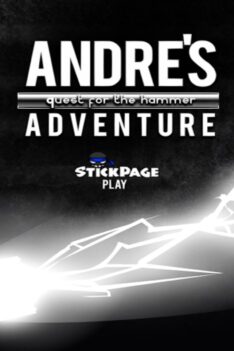 Andre’s Adventure : Quest for the Hammer (Flash Game) Full Gameplay