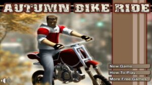 Autumn Bike Ride (Flash Game) Full Gameplay All Levels