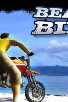 Beach Bike (Flash Game) Full Gameplay All Levels