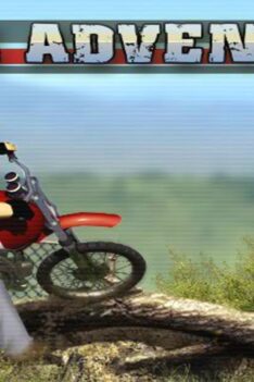 Bike Adventure (Flash Game) Full Gameplay All Levels
