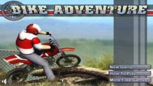 Bike Adventure (Flash Game) Full Gameplay All Levels