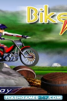 Bike Mania (Flash Game) Full Gameplay All Levels