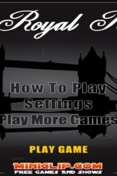 Bush Royal Rampage (Flash Game) Full Gameplay