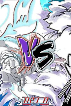 Byakuya Vs Zeref (Bleach vs Fairy Tail)