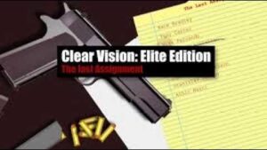 Clear Vision: Elite Edition (Flash Game) Full Gameplay Playthrough