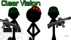 Clear Vision (Flash Game) Full Gameplay Playthrough