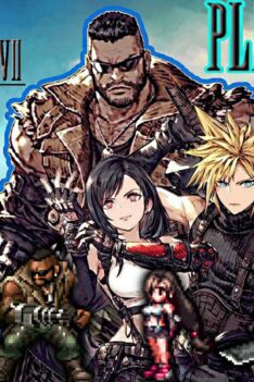 Cloud, Tifa & Barret vs EVERYONE | Fantasy MUGEN Mix Playthrough