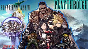 Cloud, Tifa & Barret vs EVERYONE | Fantasy MUGEN Mix Playthrough
