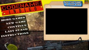 Codename Indigo (Flash Game) Full Gameplay All Waves