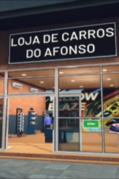 Come watch my racing car shop video!