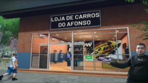 Come watch my racing car shop video!