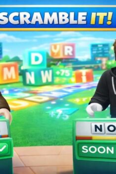 Come watch the video my friend and I made about a word game!