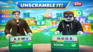 Come watch the video my friend and I made about a word game!