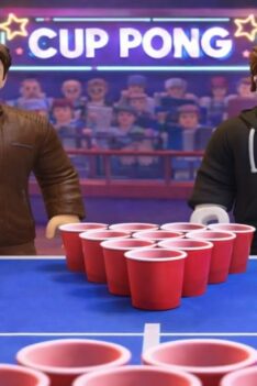 Come watch the video my friend and I made about Cup Pong!