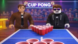 Come watch the video my friend and I made about Cup Pong!