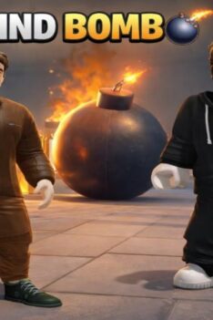 Come watch the video my friend and I made about a bomb game