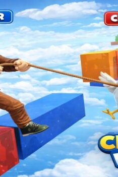 Come watch the video that my friend and I made about a chicken game