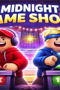 Come watch the video that my friend and I made about a show with various game challenges!