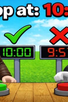 Come watch the video that my friend and I made about a game over time