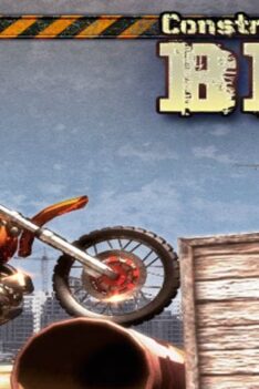 Construction Yard Bike (Flash Game) Full Gameplay All Levels