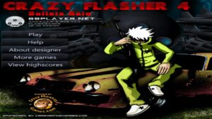 Crazy Flasher 4 (Flash Game) Full Gameplay