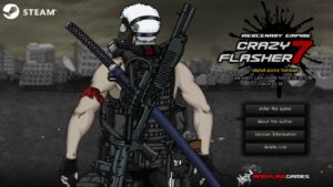 Crazy Flasher 7 Mercenary Empire Gameplay Playthrough Part 1