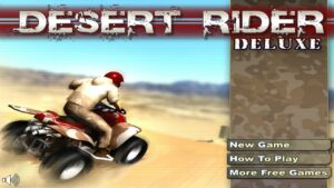 Desert Rider Deluxe (Flash Game) Full Gameplay All Levels