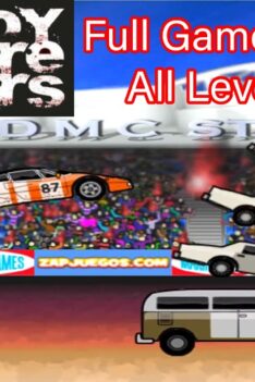 Destroy More Cars (Flash Game) Full Gameplay All Levels