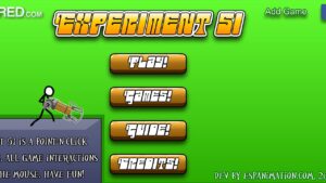 Experiment 51 (Flash Game) Full Gameplay