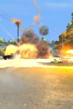 GTA IV (GTA Connected) Freeroam,Police Shootout,Chaos,Explosions