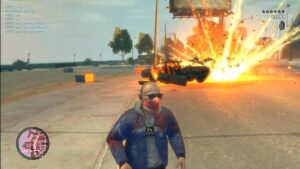 GTA IV (GTA Connected) Freeroam,Police Chase,Shootout,Driving,Chaos