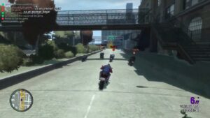 GTA IV Online Races/Bikes/Cars (GTA Connected)
