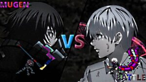 Juuzou Suzuya Vs Ken Kaneki (Tokyo Ghoul)