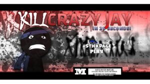 Kill Crazy Jay in 20 Seconds (Flash Game) All Deaths