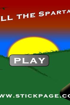 Kill The Spartan (Flash Game) All Deaths