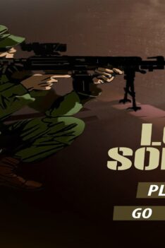 Lone Soldier Game (Flash Game) Full Gameplay