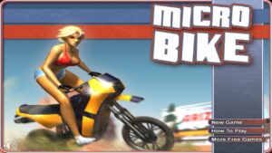 Micro Bike (Flash Game) Full Gameplay All Levels