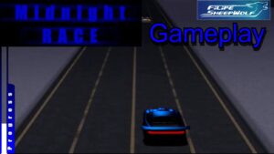 Midnight Race (Flash Game) Gameplay