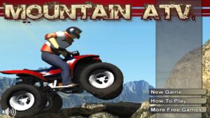 Mountain ATV (Flash Game) Full Gameplay All Levels