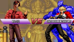 Mugen – Kyo-213 vs. Crazy