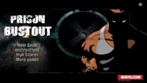 Prison Bustout (Flash Game) Full Gameplay All Levels