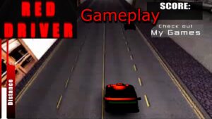 Red Driver 1 (Flash Game) Gameplay