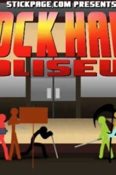 Rock Hard Coliseum (Flash Game) All Battles