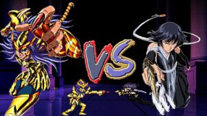 Scorpio Milo Vs Soi Fon (Saint Seiya vs Bleach)