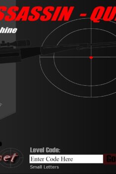 Sniper Asassin – Quickshot! (Flash Game) Full Gameplay Playthrough