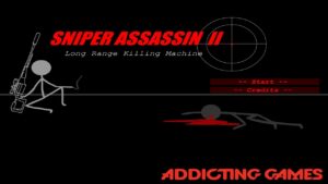 Sniper Assassin 2 (Flash Game) Full Gameplay Playthrough