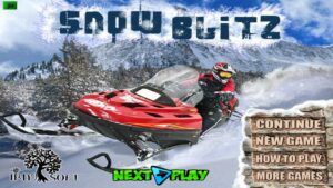 Snow Blitz (Flash Game) Full Gameplay All Levels