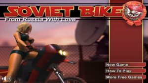 Soviet Bike (Flash Game) Full Gameplay All Levels